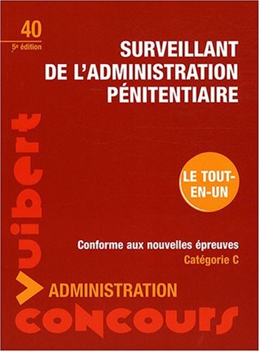Surveillant de l'administration pénitentiaire