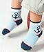 B&S FEEL Baby's Assorted 12 Pairs Cotton Socks (Anti-slip 1 to 3 Years Old)