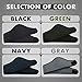 remelos Headband with Ear Warmer for Men & Women - Head Wrap Full Ear Cover Moisture Wicking Sweatband Running Headwear Earmuffs - Perfect for Sports & Daily Wear (Green)