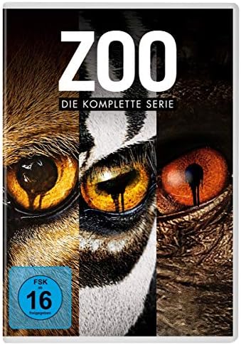 Amazon.com: Zoo: The Second Season : James Wolk, Nonso Anozie