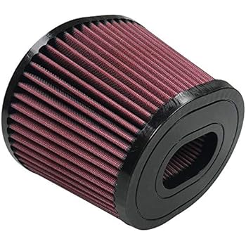 S&B Filters KF-1036 High Performance Replacement Filter (Oiled Cleanable, 8-ply Cotton)