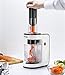 Gourmia GES580 Electric Spiralizer with 3 Blades Recipe Book, 110V - White