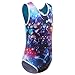 BAOHULU Gymnastics Leotards for Toddler Girls Shiny Lace Spliced Dance Outfit Athletic Apparel