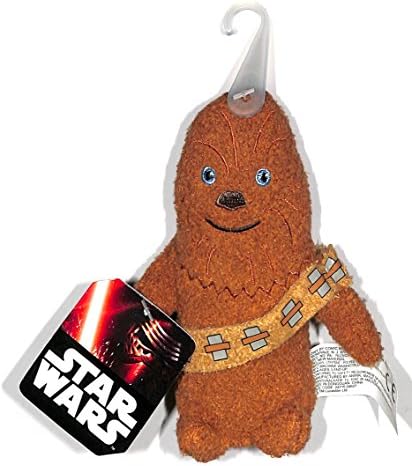 Star Wars The Force Awakens Chewbacca 4" Plush Footzeez Comic Images Ep 7