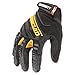 Ironclad SuperDuty Gloves, Large, Black, 1 Pair SDG204L