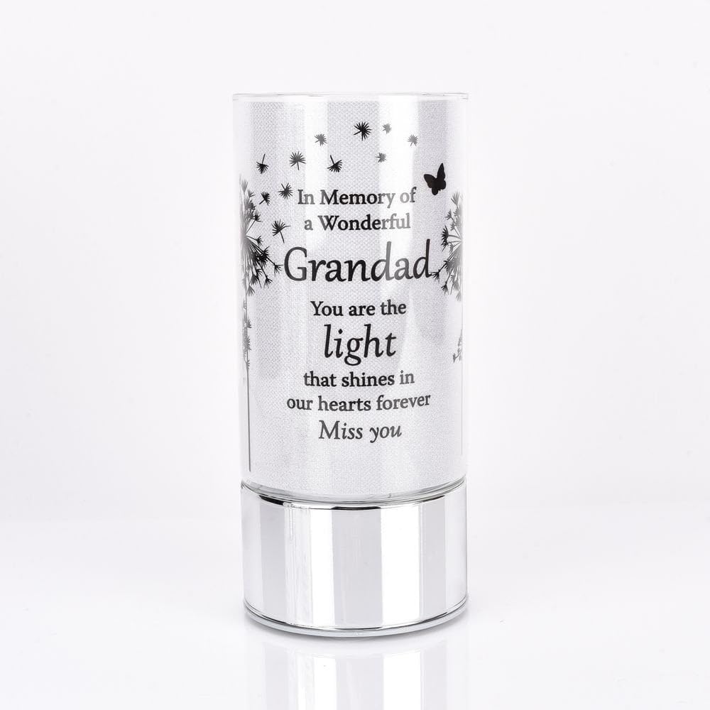 Widdop Thoughts of You Memorial Tube Light Grandad TY231
