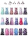 Jxstar Little Girls Dresses girls clothes 5t girls birthday dress vestidos Unicorn 120, Unicorn, 4-5Years/Height:43in 4-5Years/Height:43in