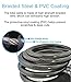 Aduro Sport Bike Lock Cable, Bicycle Master Cable Lock with 4-Digit Combination Lightweight Bike Chain Lock 6-Feet