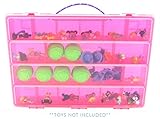 Cabbage Patch Case, Toy Storage Carrying Box. Figures Playset Organizer. Accessories For Kids by LMB