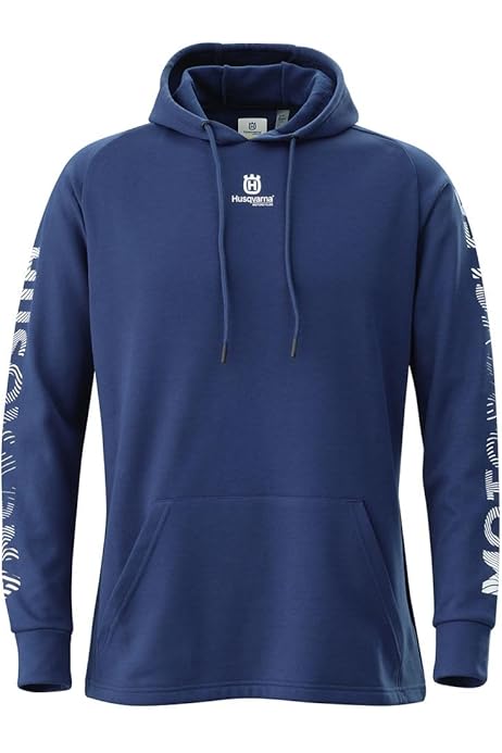 Amazon.com: Husqvarna Authentic Zip Hoodie (US, Alpha, Small, Regular,  Regular, Blue) : Clothing, Shoes \u0026 Jewelry