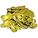 Mybbshower Gold Balloon Confetti New Years Eve Decor 25mm Circle Birthday Party Decoration Pack of 3000 Pieces