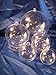 Clear Plastic Ball Fillable Ornament Favor 6.0