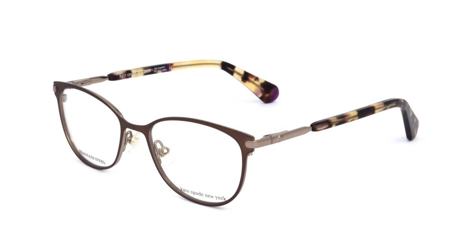 Kate Spade JABRIA WR9 BROWN HAVANA 49/17/140 WOMAN Eyewear Frame