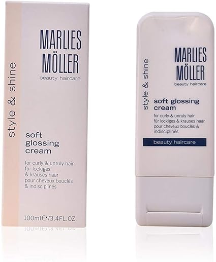 marlies moller soft glossing hair cream 100ml