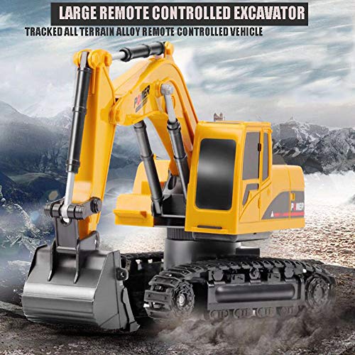 RC Excavator Truck Remote Control Excavator Construction Vehicle