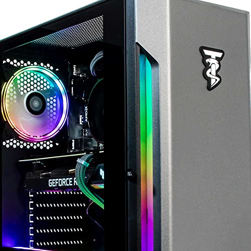 ViprTech Rebel Gaming PC Desktop Computer AMD Ryzen 5 (12LCore 3