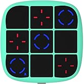 ZJFTERJY Electronic Digital Retro 4 in 1 Tic-Tac-Toe Handheld Pocket Game Console for Kids 4+ & Adults, No-WiFi Portable Trav