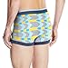 2(x)ist Men's Graphic Cotton No-Show Trunk