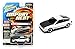 1991 Honda CRX Custom Gloss White with Carbon Hood Street Freaks Series Limited Edition to 2,400 Pieces Worldwide 1/64 Diecast Model Car by Johnny Lightning JLCP7170