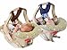 Boy Twins Baby Bottle Holders (Puppy and Monkey)