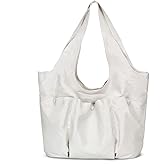 Herald Vegan Leather Large Hobo Bags for Women, Slouchy Shoulder Bag Tote Handbag Purses with Multi-Pocket