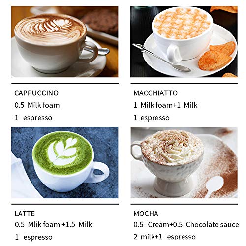 MYYINGELE Espressokocher, Kaffeekocher, Espresso Maker, Coffee Maker, 90 ml/3 Tassen Braukapazität, Aluminium – Bild 8