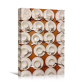 signwin Canvas Wall Art Coffee Platter Coffee Drinks...