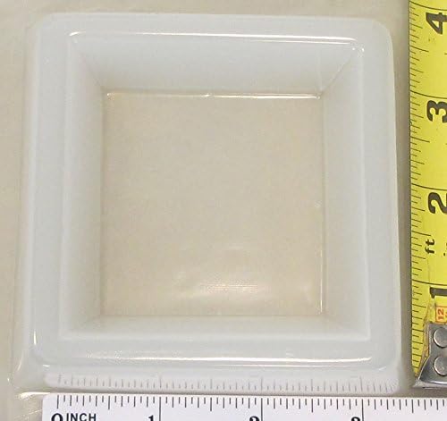 Square paperweight mold 436