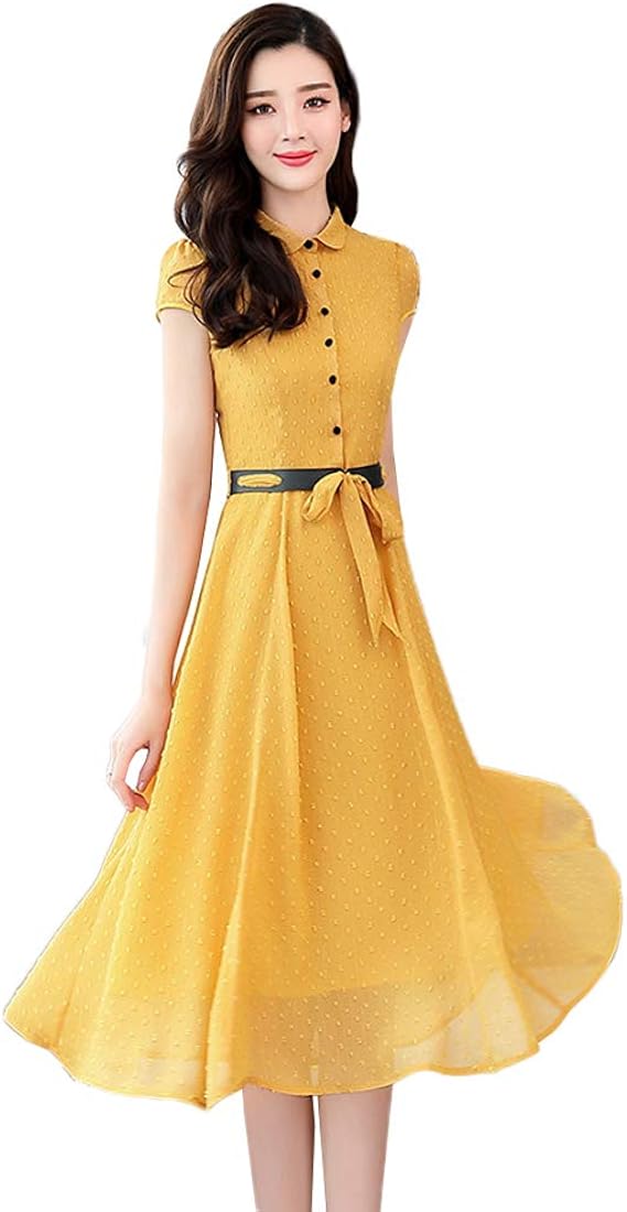 Amazon Jpバレンタインデー レディース ワンピース チュニック 春夏 シフォン シャツワンピース コード刺繍 オシャレ ボヘミアン ビーチ リゾート 韓国ファッション 可愛い 気質 通勤 通学 旅行 ワンピース チュニック 通販