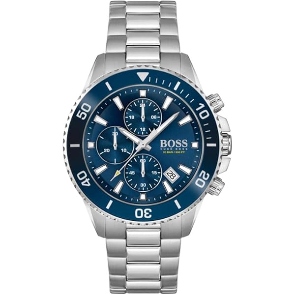 Amazon.com: BOSS Men's Premium Fashion Quartz Chronograph