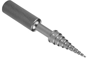 Drfeify RC Model Ball Bearing Remover Tool Puller Removal Kits 2/3/4/5/6/8/10/12/14mm for RC Car Helicopter Accessory