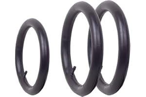 ROOZMAUSY 16"x1.75/1.95/2.15 and 12.5"x1.75/2.15 Inner Tube for Stroller Jogging Stroller Jeep Stroller bob Stroller graco Stroller tire Replacement Accessories(2+1)