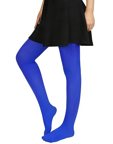 HDE Women's Solid Gradient Color Stockings Opaque Microfiber