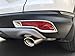 Beautost For Honda 2017 2018 2019 CR-V CRV Chrome Rear Fog Light Lamp Cover Trim