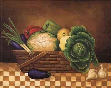 Amazon Co Jp Perfect Effectキャンバス が安い高品質アート装飾アート装飾プリントキャンバス油彩画 野菜 の 24のx 30インチ 61 X 77 Cmはbest For Game Roomギャラリーアートとホームギャラリーアートとギフト ホーム キッチン