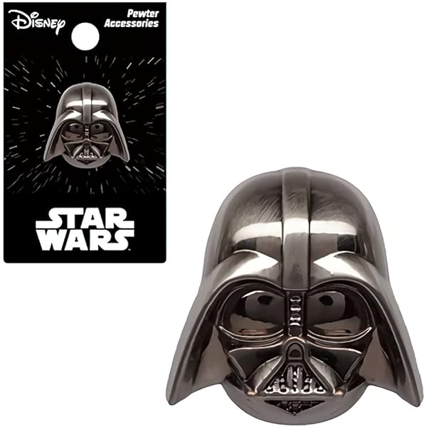 Star Wars Darth Vader　メッセージ&直筆サイン Amazon.com: Darth Vader Enamel Pin : Clothing, Shoes & Jewelry