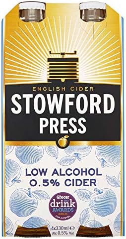Stowford Press Low/Non Alcoholic Cider/Perry Bottles