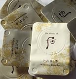 The History of Whoo Gongjinhyang:seol Whitening Intensive Cream 1ml*20ea Super Saver than Normal Size