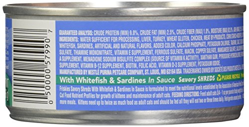 Friskies Savory Shreds Cat Food - Image 5