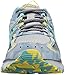 ASICS Women's Gel-Scram 3 Trail Runner, Mid Grey/Turquoise/Aluminum, 7.5 M US