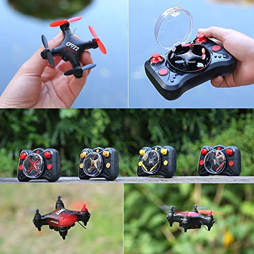 Ycco Super Mini Micro Nano Quadrocopter RC Neue Dauerhafte UFO-Drohne mit KAMERA & LED-LEUCHTEN 2.4G-Kanal 3D-Gyro-Achse… – Bild 5
