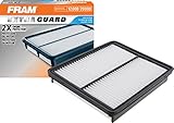 FRAM CA10881 Extra Guard Rigid Rectangular Panel Air Filter