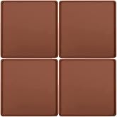 4 PCS Extra Thick Silicone Dehydrator Sheets with Edge - Silicone Fruit Vegetables Leather Dehydrator Trays for Liquids - Tra