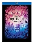 The Tim Burton Collection & Hardcover Book [Blu-ray]