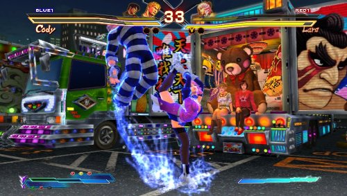 5 Street+Fighter+X+Tekken+PlayStation+Vita