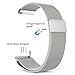 Balerion Band for Nokia steel ,Withings Steel HR 36MM,Activité Sapphire a,Mesh band with Magnetic Lock/Closure Clasp Mesh Loop Stainless Steel Band for Withings Steel HR 36MM-Mesh Silver 36MM