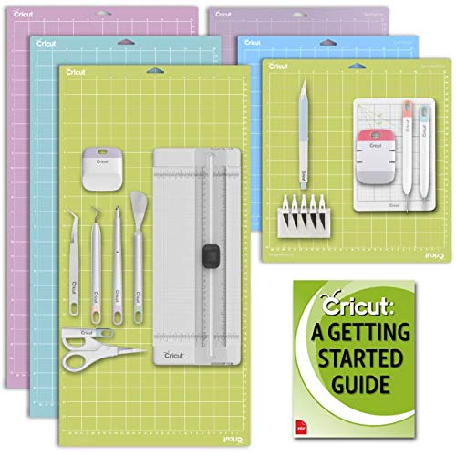 Cricut Machine Variety Mat Set (Light, Standard, Strong), Essential