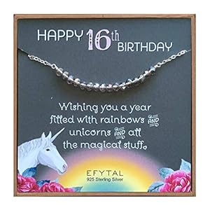 Sweet 16 Unicorn Necklace