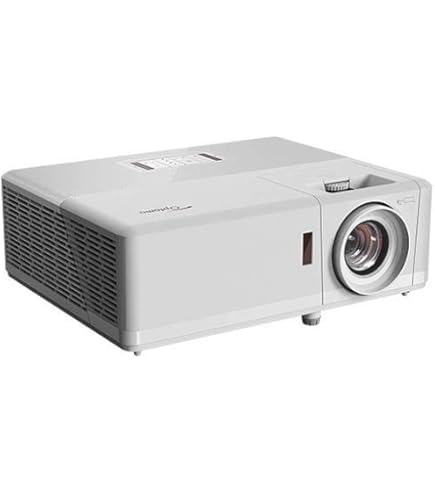 Amazon.com: Optoma 3D DLP Projector - 16:9 - White : Electronics