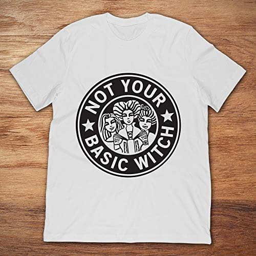 Download The Sanderson Sisters Not Your Basic Witch T-shirt, Unisex ...
